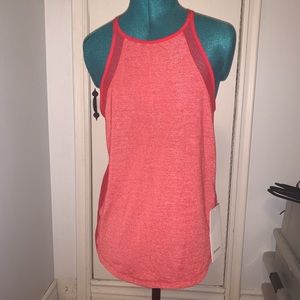 Lululemon run off route tank 8